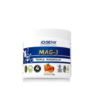 iO.Genix Mag-3 Triple Magnesium 250 g The glace peche