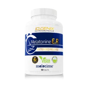 iO.Genix Melatonine E.R libération prolongée 90 comprimés