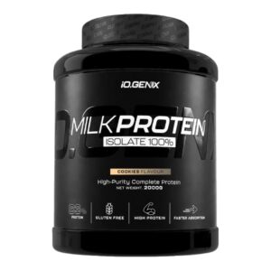 iO.Genix Milk Protein Isolate 2 kg saveur Cookies