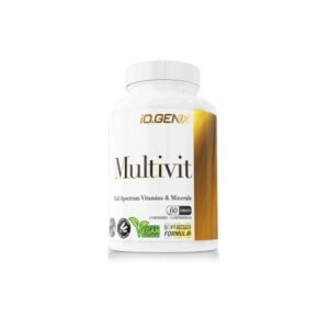 iO.Genix Multivit 60 comprimés vitamines et minéraux