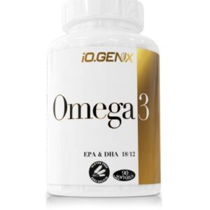 iO.Genix Omega 3 1000 mg boite de 90 gelules EPA DHA