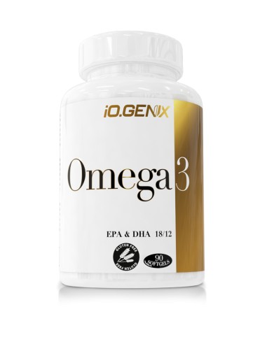 iO.Genix Omega 3 1000 mg 90 gelules iO.Genix Omega 3 1000 mg boite de 90 gelules EPA DHA