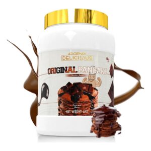 iO.Genix Pancake protéiné 1 kg - Chocolat – utilisation