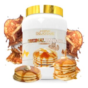 iO.Genix Pancake protéiné 1 kg - Neutre – utilisation