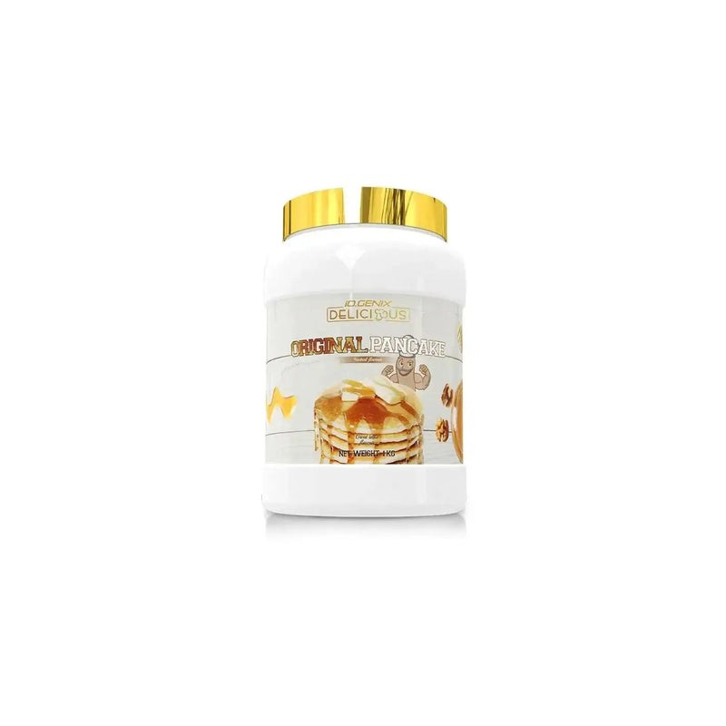 iO.Genix Pancake Protéiné 1 kg - Neutre iO.Genix Pancake Protéiné Original 1 kg saveur Neutre