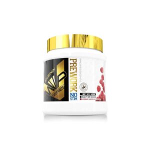 iO.Genix Pre-Work No Stim 320 g - Limonade framboise