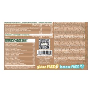 iO.Genix Protéine Vegan 900 g - Biscuit Marie – tableau nutritionnel