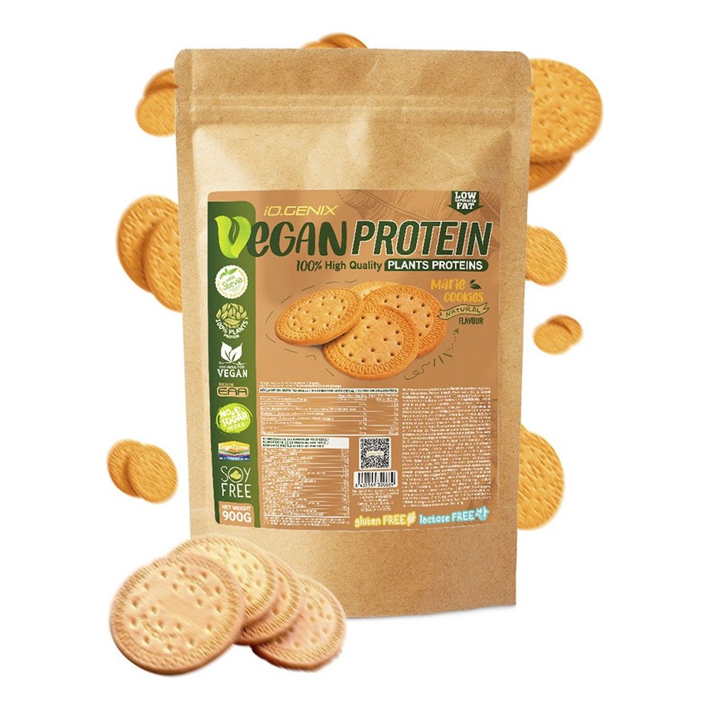 iO.Genix Protéine Vegan 900 g – Biscuit Marie – utilisation iO.Genix Protéine Vegan 900 g - Biscuit Marie – utilisation