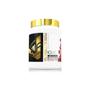 iO.Genix Pure Glutamine 500 g - Framboise