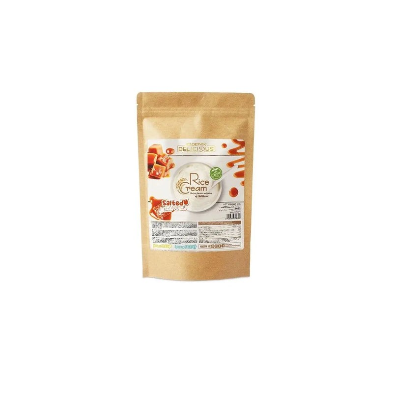 iO.Genix Rice Cream 1 kg Caramel salé iO.Genix Rice Cream 1 kg saveur Caramel salé