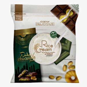 iO.Genix Crème de riz 1 kg - Chocolat Dubaï