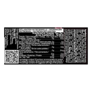 iO.Genix Sauce BBQ Original Gourmet Selection 250 ml – tableau nutritionnel