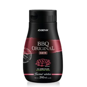 iO.Genix Sauce BBQ Original Gourmet Selection 250 ml