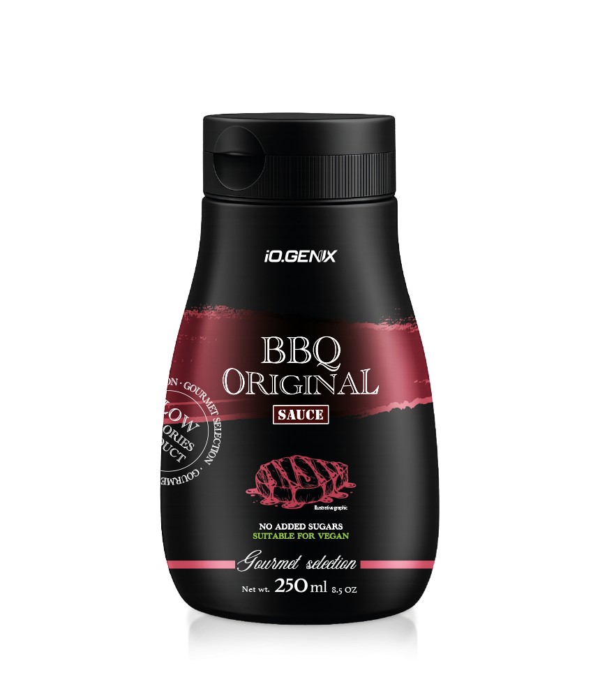 iO.Genix Sauce BBQ Original Gourmet Selection 250 ml iO.Genix Sauce BBQ Original Gourmet Selection 250 ml