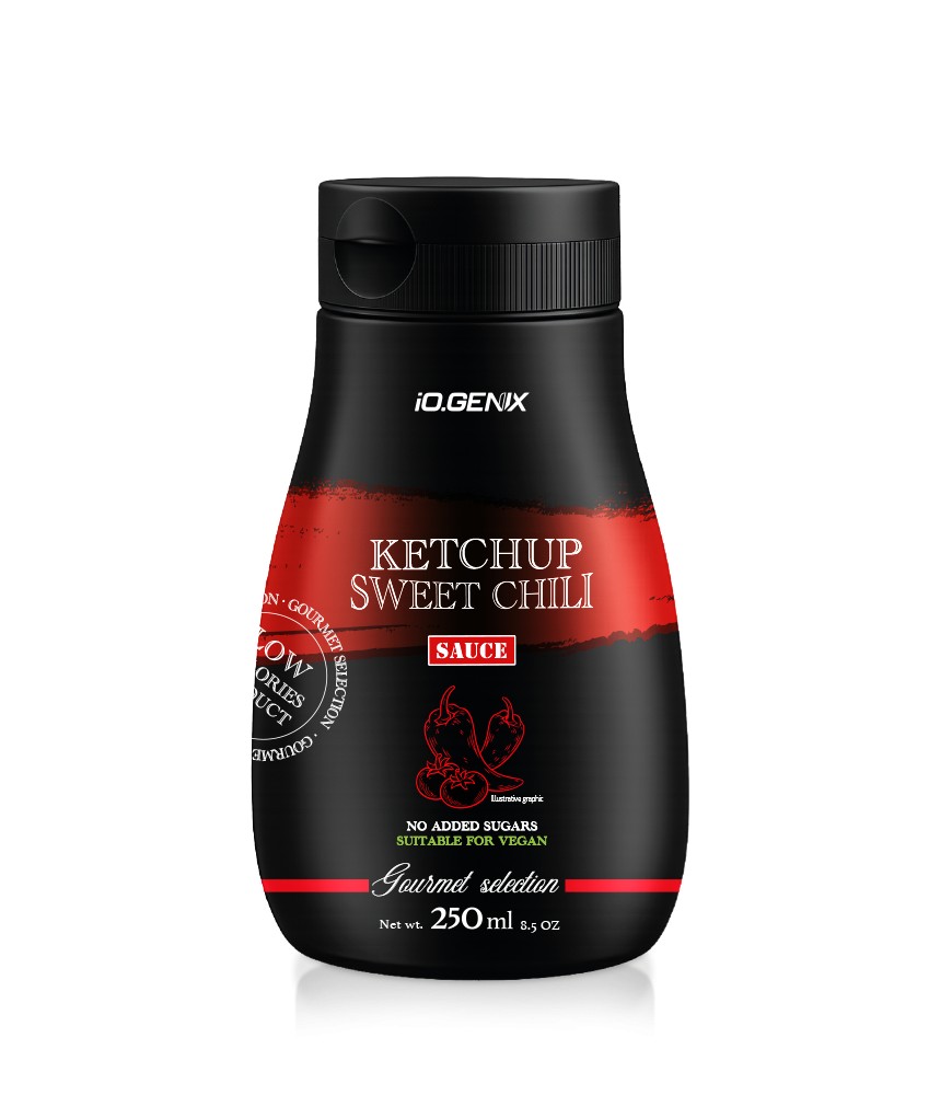 iO.Genix Sauce Ketchup Sweet Chili Gourmet Selection 250 ml iO.Genix Sauce Ketchup Sweet Chili Gourmet Selection 250 ml