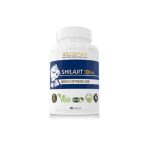 iO.Genix Shilajit 500 mg - 60 gélules