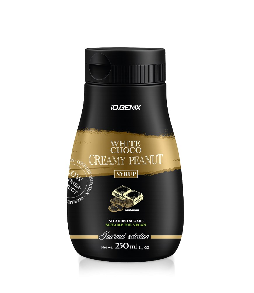 io-genix-sirop-chocolat-blanc-cacahuete-gourmet-selection-250-ml