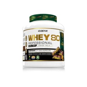 iO.Genix Whey 80 Professional 1 kg - saveur Chocolat Dubai, whey proteine La Reunion