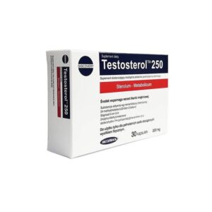 Megabol Testosterol 250 30 gélules
