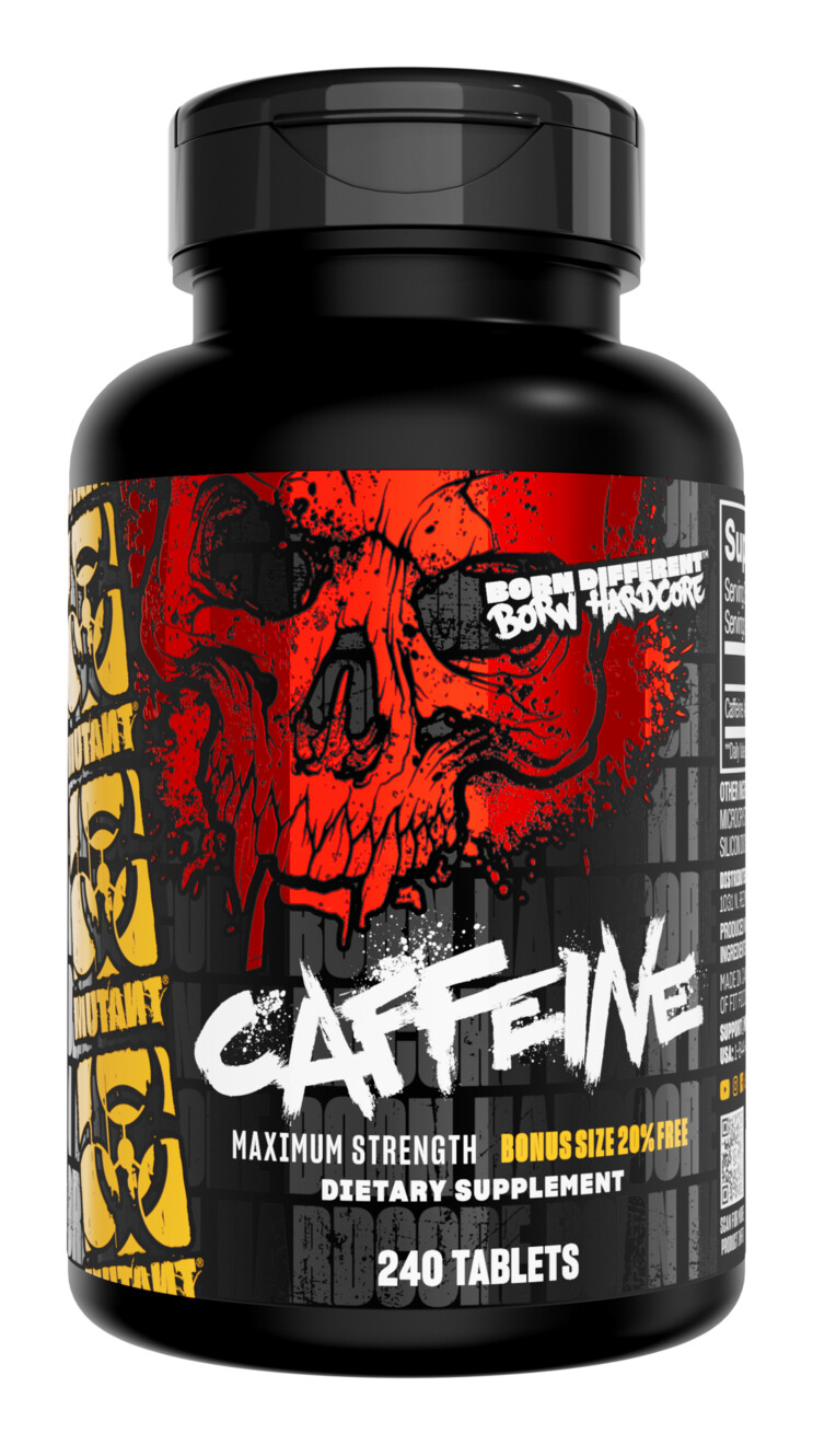 Mutant Caffeine 240 comprimés Mutant Caffeine 240 comprimés
