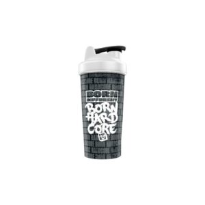 Mutant Shaker Born Hardcore 700 ml Blanc