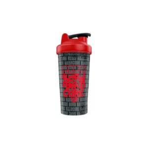 Shaker Mutant Born Hardcore 700 ml rouge - SDR La Reunion