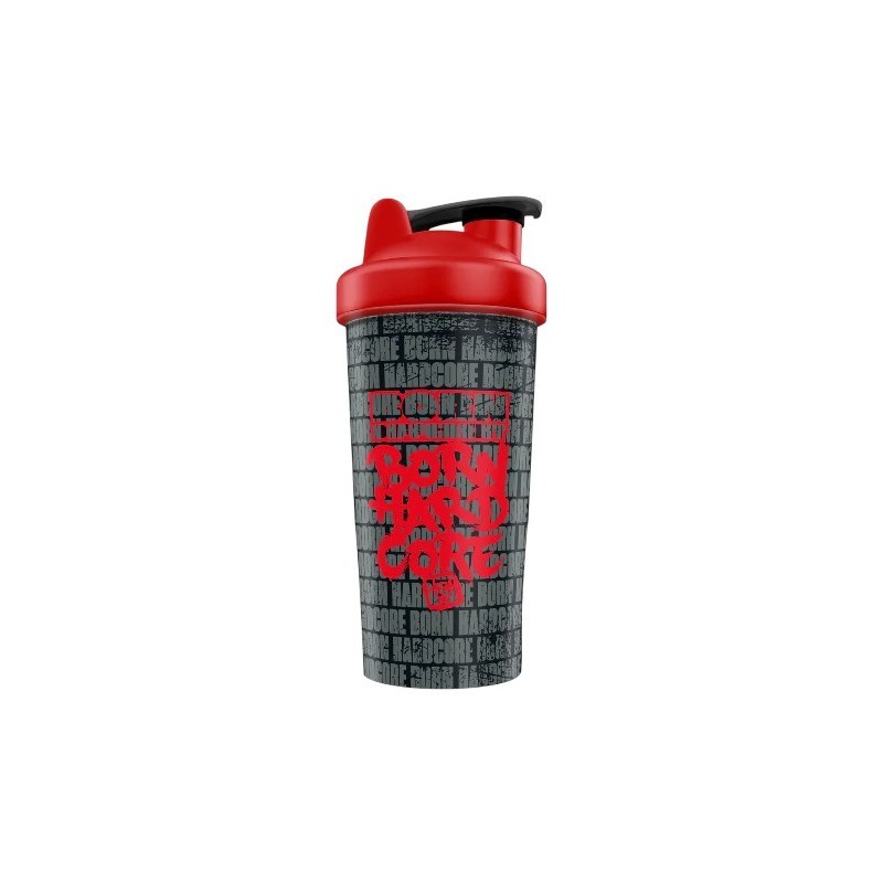 Shaker Mutant Born Hardcore 700 ml Rouge Shaker Mutant Born Hardcore 700 ml rouge - SDR La Reunion