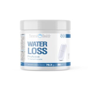 Natural Health Water Loss 90 gélules - complément alimentaire