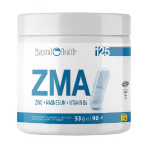 Natural Health ZMA gélules - face