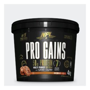 NPL Pro Gains 4 kg - Biscuit chocolat - face