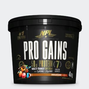 NPL Pro Gains 4 kg - Candy Dream - face