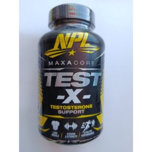 NPL Test X 60 gélules - face
