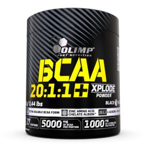 Olimp BCAA Xplode 20:1:1 Powder 200 g saveur Raisin