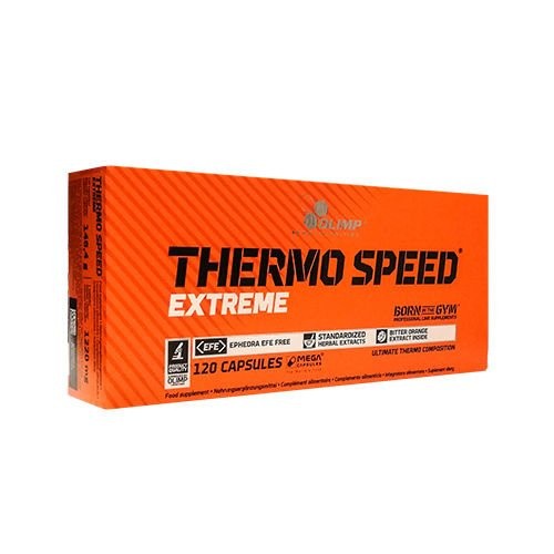 Olimp Thermo Speed Extreme Mega Caps 120 gelules Olimp Thermo Speed Extreme Mega Caps 120 gelules