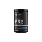 Optimum Nutrition Platinum Pre-Workout 420 g - Framboise bleue