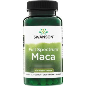 Swanson Maca 100 gélules végétales