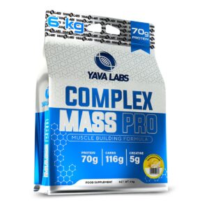 Yava Labs Complex Mass Pro 6 kg - Banane