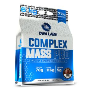 Yava Labs Complex Mass Pro 6 kg - Chocolat