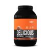 QNT Delicious Whey Protéine 908 g - Chocolat belge – face