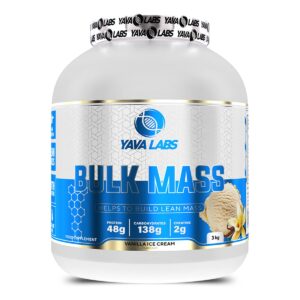 Yava Labs Bulk Mass 3 kg - Vanille