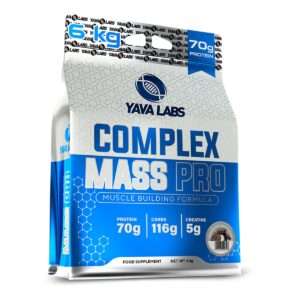 Yava Labs Complex Mass Pro 6 kg - Cookies & Cream
