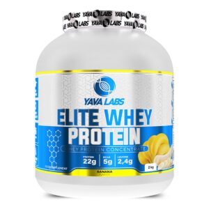 Yava Labs Elite Whey 2 kg - Banane