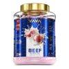 Yava Labs Premium 100 % Beef Protein 2 kg - Cerise