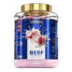 Yava Labs Premium 100 % Beef Protein 2 kg - Cerise