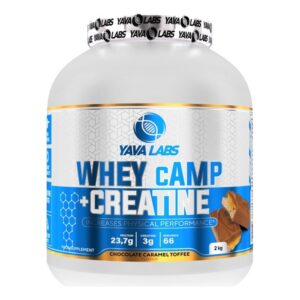 Yava Labs Whey cAMP + Créatine 2 kg - Choco caramel toffee